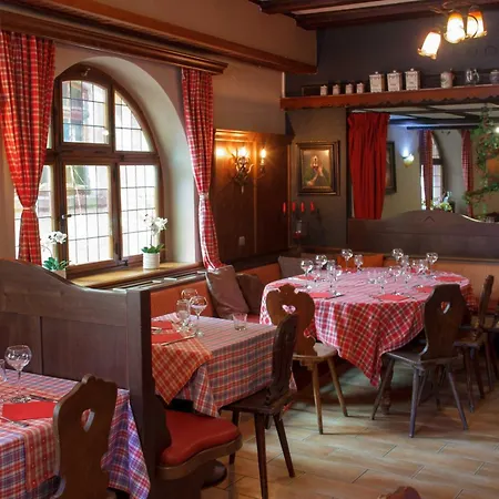 Hotel Au Cerf Riquewihr