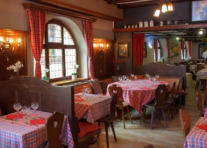 Hotel Au Cerf Riquewihr