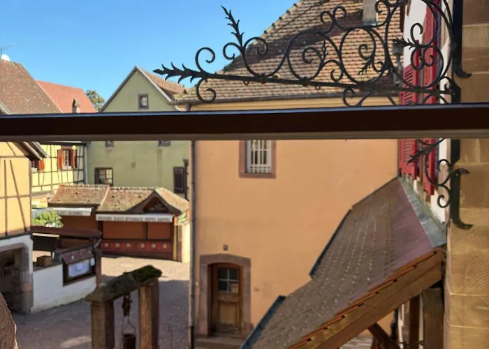 Au Cerf Hotel Riquewihr